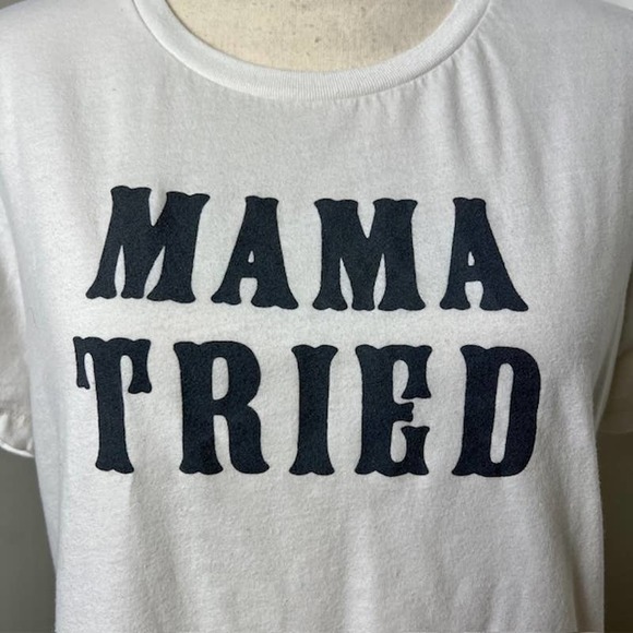 Steel City Mama Tried Boxy Crop Tee - Picture 2 of 7